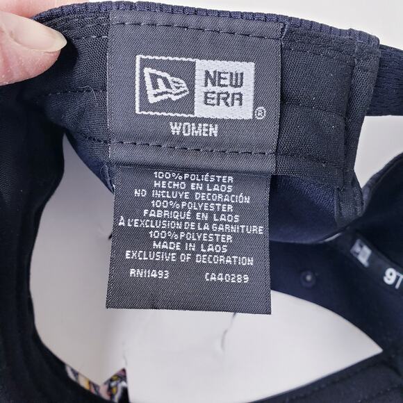 NWOT NEW ERA 9Twenty Women's OSFM Toledo Mud Hens Baseball Cap Hat Adjustable - Picture 2 of 8